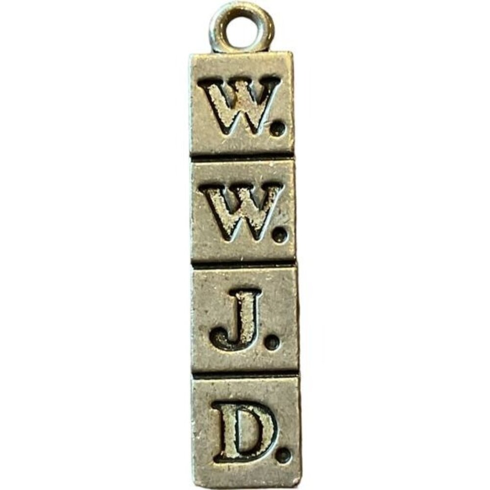 What Would Jesus Do Pendant